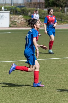Bild 58 - wCJ Walddoerfer 2 - VfL Pinneberg 2 : Ergebnis: 7:0